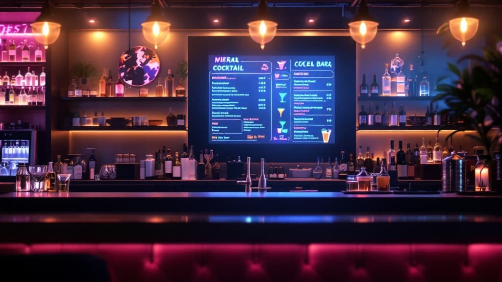 Bar display
