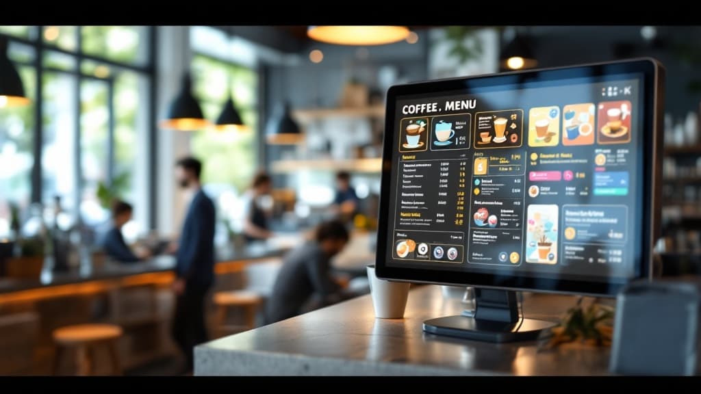 Cafe screen